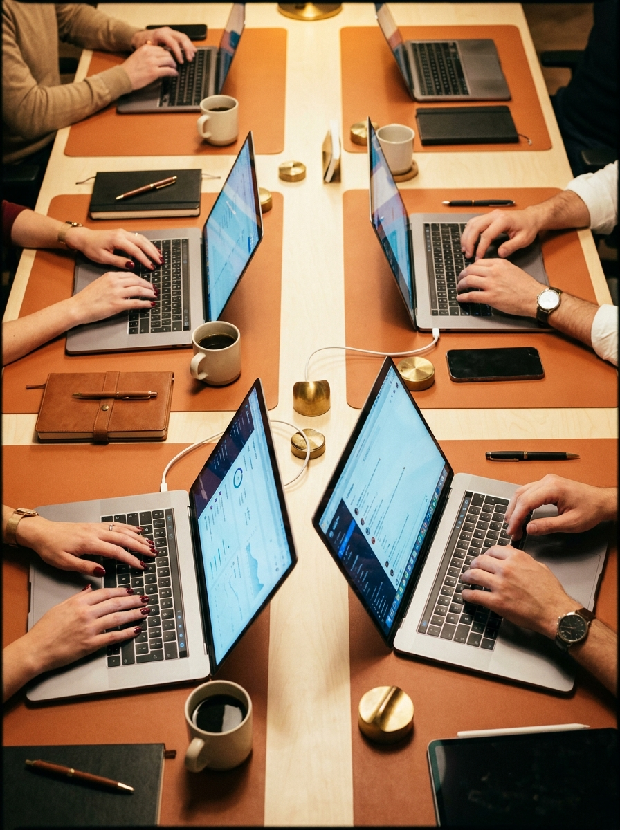 Team working